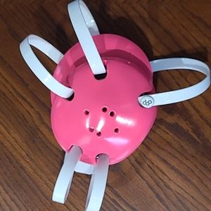 RUDIS Youth Pink headgear- wrestling-one size-adjustable